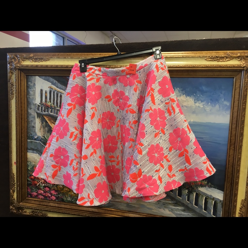 Asos step into spring skirt